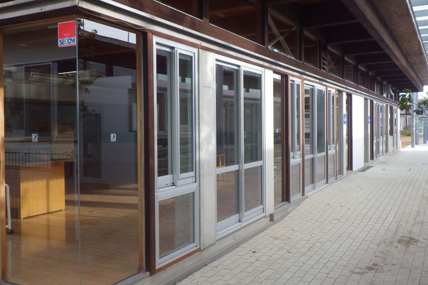 RESULTS｜施工実績｜吉備高原小学校改修